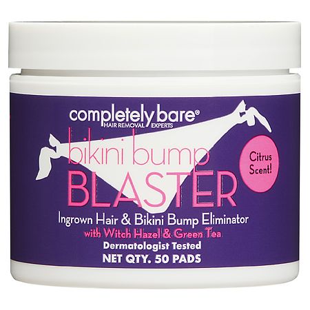 Completely Bare Bikini Bump BLASTER Ingrown Hair & Bikini Bump Eliminator Citrus