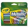 Crayola Metallic Markers Assorted Colors-0