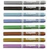 Crayola Metallic Markers Assorted Colors-1