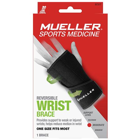 Mueller Reversible Wrist Brace One Size
