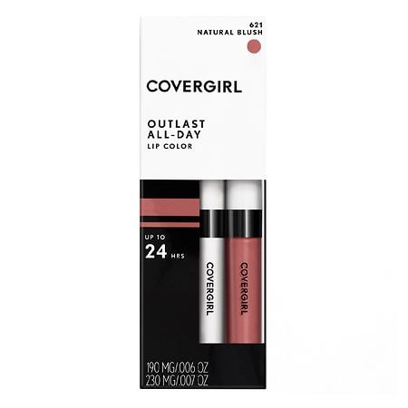 CoverGirl Outlast All Day Lipcolor Natural Blush 621