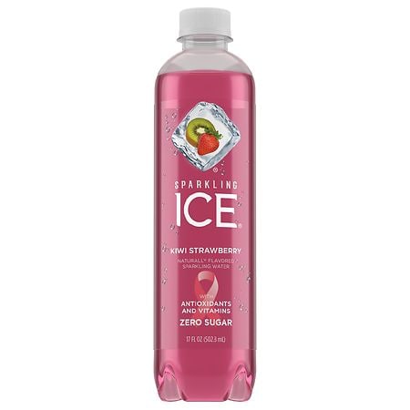 Sparkling Ice Sparkling Water Kiwi Strawberry