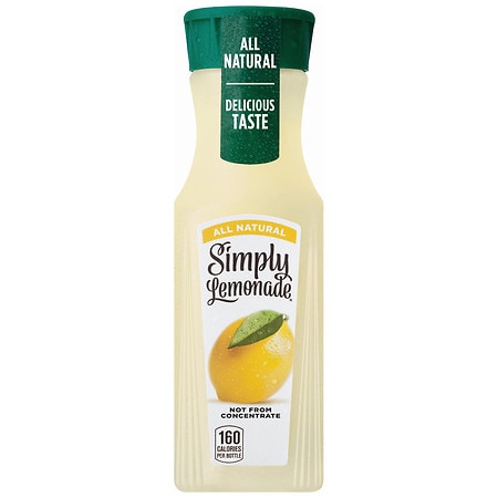 Simply Lemonade Juice Drink, All Natural Lemonade