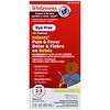 Walgreens Dye-Free Infants' Pain & Fever Oral Suspension Cherry-1