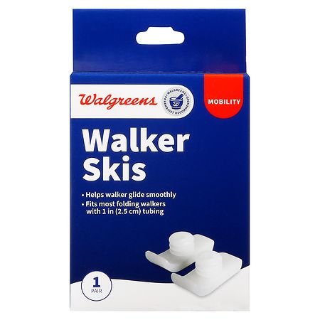 Walgreens Walker Skis White