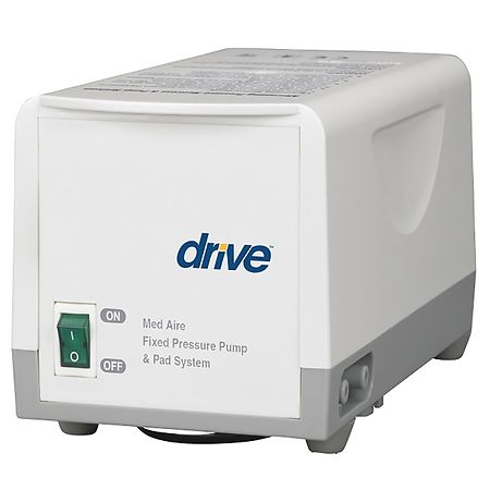 Drive Medical Fixed Pressure Pump for Drive Med-Aire White
