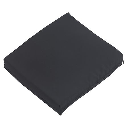 Drive Medical Gel-U-Seat Lite General Use Gel Cushion with Stretch Cover 18x18x2 Black