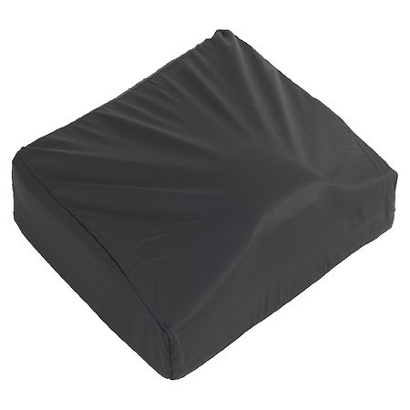 Drive Medical Titanium Gel/ Foam Wheelchair Cushion 16" x 18" Black