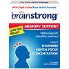 BrainStrong Memory Support, Mental Focus & Concentration Caplets-0