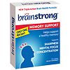 BrainStrong Memory Support, Mental Focus & Concentration Caplets-2