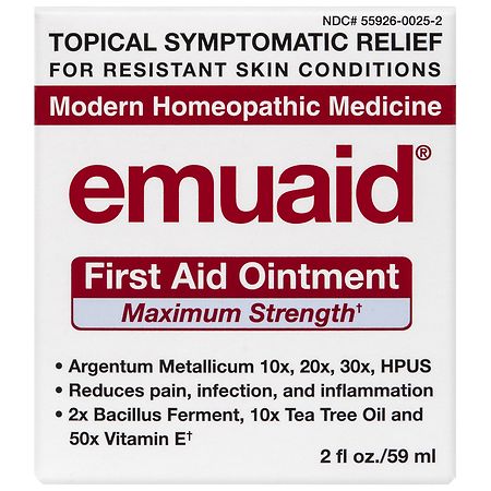Emuaid First Aid Ointment Maximum Strength