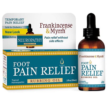 Frankincense & Myrrh Neuropathy Rub