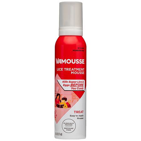Vamousse Lice Treatment Mousse