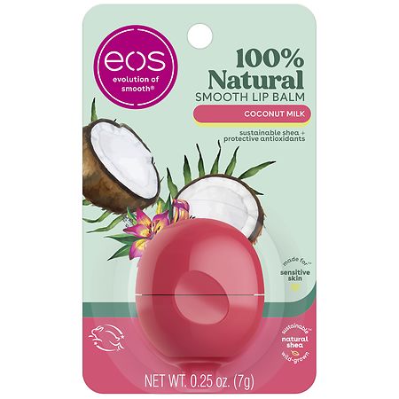 eos Natural Shea Lip Balm Coconut Milk