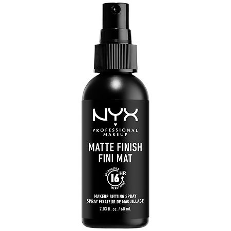 NYX Professional Makeup Matte Finish Long Lasting Makeup Setting Spray Matte Finish