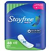 Stayfree Super Long Pads For Women, Wingless Unscented, Super-0