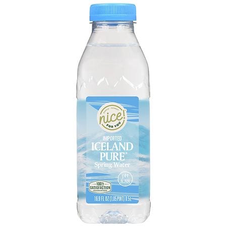 Nice! Iceland Pure Spring Water
