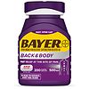 Bayer Back & Body Aspirin 500 mg, Pain Reliever Caplets-0