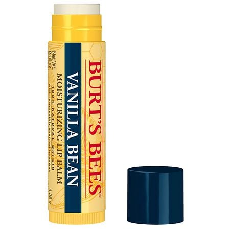 Burt's Bees Lip Balm, Natural Origin Lip Care Vanilla Bean