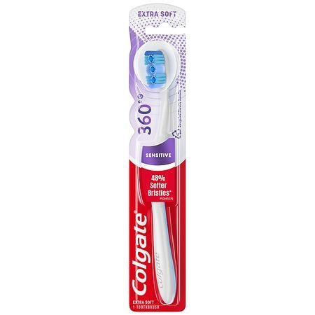 Colgate Extra Soft Toothbrush for Sensitive Teeth Soft