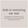 Walgreens Ear Wax Removal Kit-4
