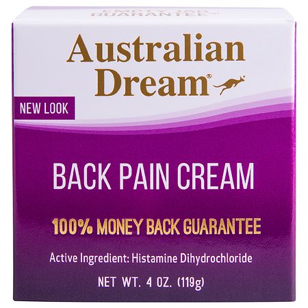 Australian Dream Back Relief Cream