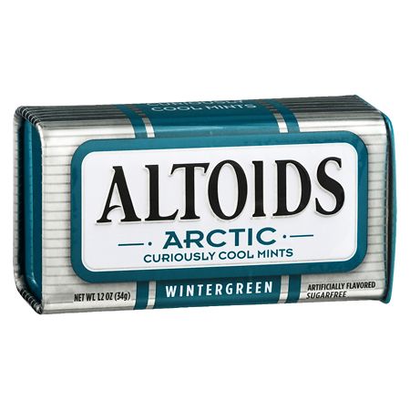 Altoids Mints Wintergreen
