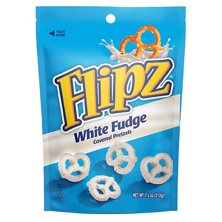 Flipz Pretzels White Fudge