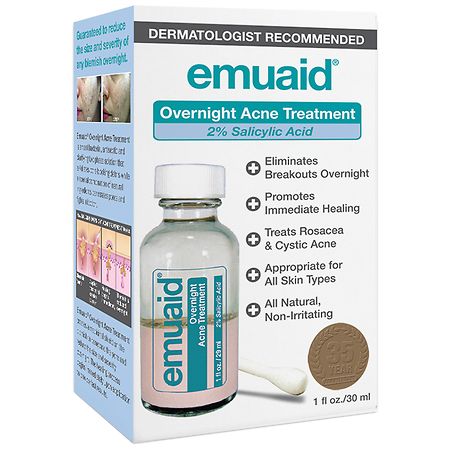 Emuaid Overnight Acne Treatment