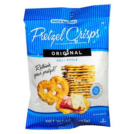 The Snack Factory Pretzel Chips Original