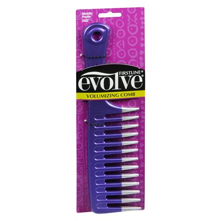 Evolve Volumizing Comb Purple