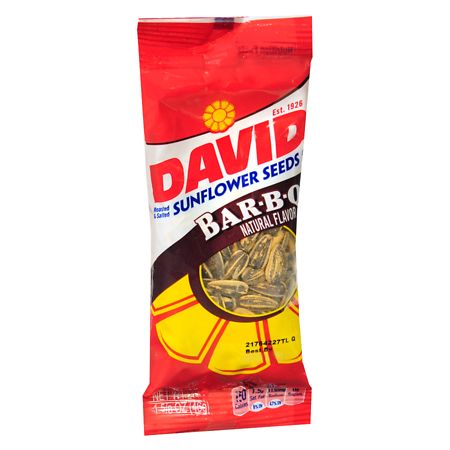 David Sunflower Seeds BBQ