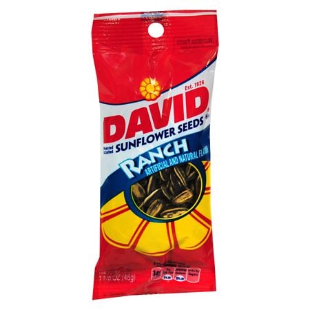 David Sunflower Seeds Roasted