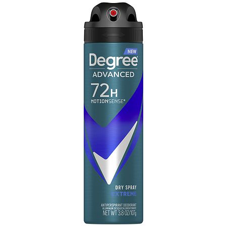 Degree Men Antiperspirant Deodorant Dry Spray 72-Hour Sweat and Odor Protection for Men Woodsy