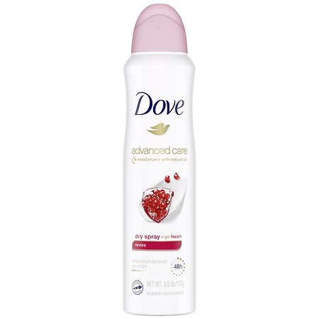 Dove Dry Spray Antiperspirant Deodorant Revive