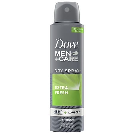 Dove Men+Care Dry Spray Antiperspirant Deodorant Extra Fresh