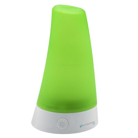 PureGuardian Ultrasonic Aromatherapy Essential Oil Diffuser Green and White