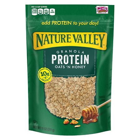 Nature Valley Protein Cereal Oats 'n Honey
