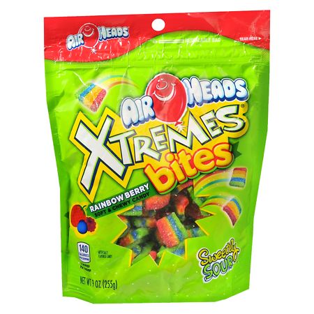 Airheads Xtremes Candy Bites Berry