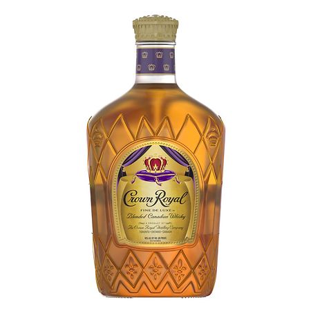 Crown Royal Fine Deluxe Canadian Blended Whisky