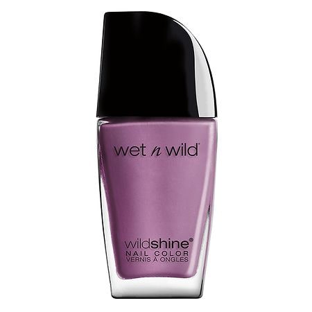 Wet n Wild Wild Shine Nail Color Who is Ultra Violet?