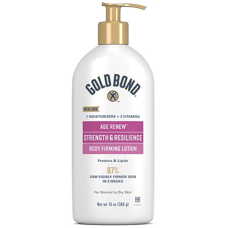 Gold Bond Age Renew Strength & Resilience Lotion Fragrance Free