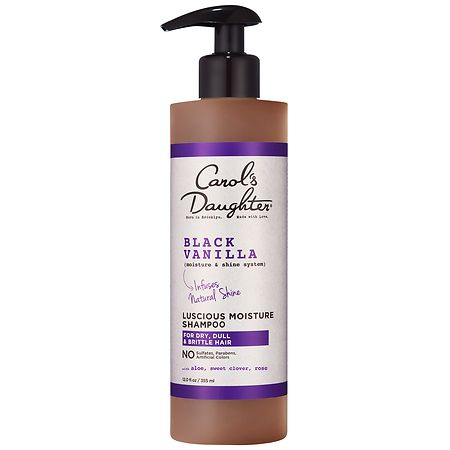 Carol's Daughter Black Vanilla Sulfate Free Moisture Shampoo For Dry Hair