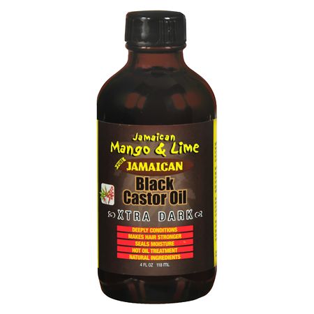 Rasta Locks & Twist Jamaican Mango & Lime Black Castor Oil Extra Dark