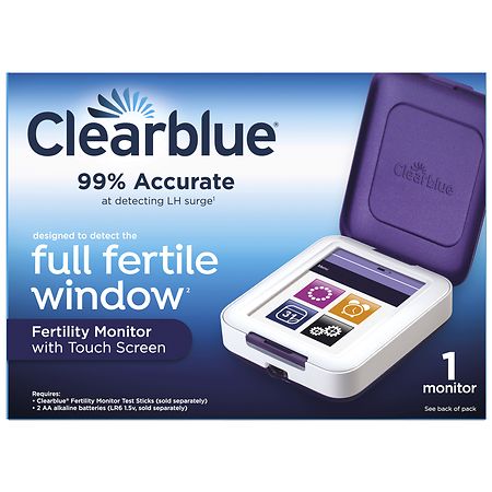 Clearblue Fertility Monitor, 1 Touch-Screen Monitor