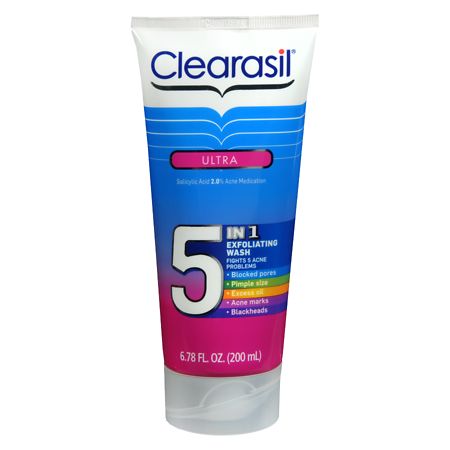 Clearasil Ultra 5 In 1 Wash