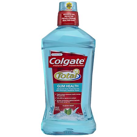 Colgate Total Gum Health Mouthwash Clean Mint