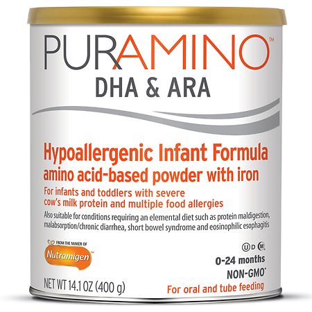 PurAmino Hypoallergenic Infant Formula