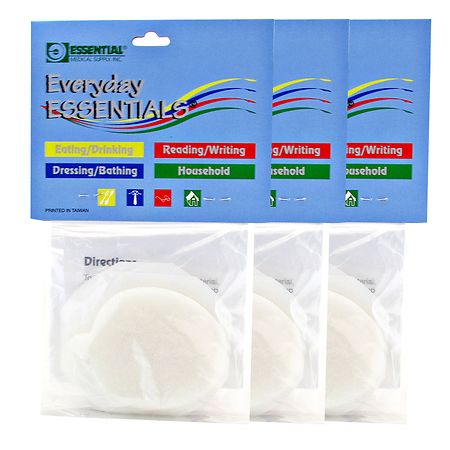 Essential Medical Lotion EZE Replacement Pads 2 pads