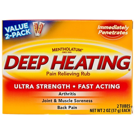 Mentholatum Deep Heating Rub
